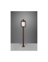 Palo Da Esterno Tuela Diffusore Gabbia Ruggine IP44 Trio Lighting