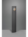 Palo Per Esterno Led Alluminio Antracite Katun IP54 Trio Lighting