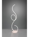 Piantana Da Salotto Moderna Bianca Led Dimmer Jive Trio Lighting