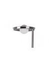 Piantana Led Dimmer con Spot da Lettura Barrie Nichel Trio Lighting