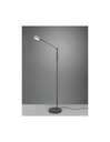 Piantana Lineare Touch Led Disco Orientabile Franklin Antracite Trio Lighting