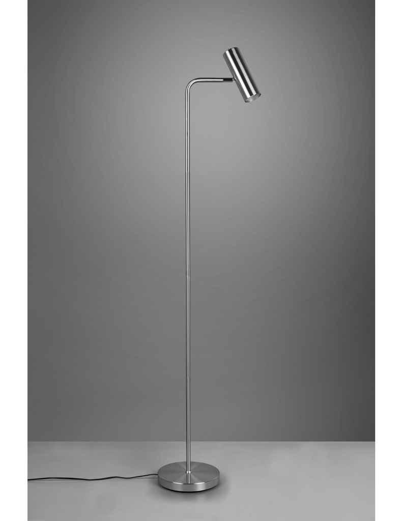 Piantana Marley Nichel Spot Cilindro H151 Trio Lighting