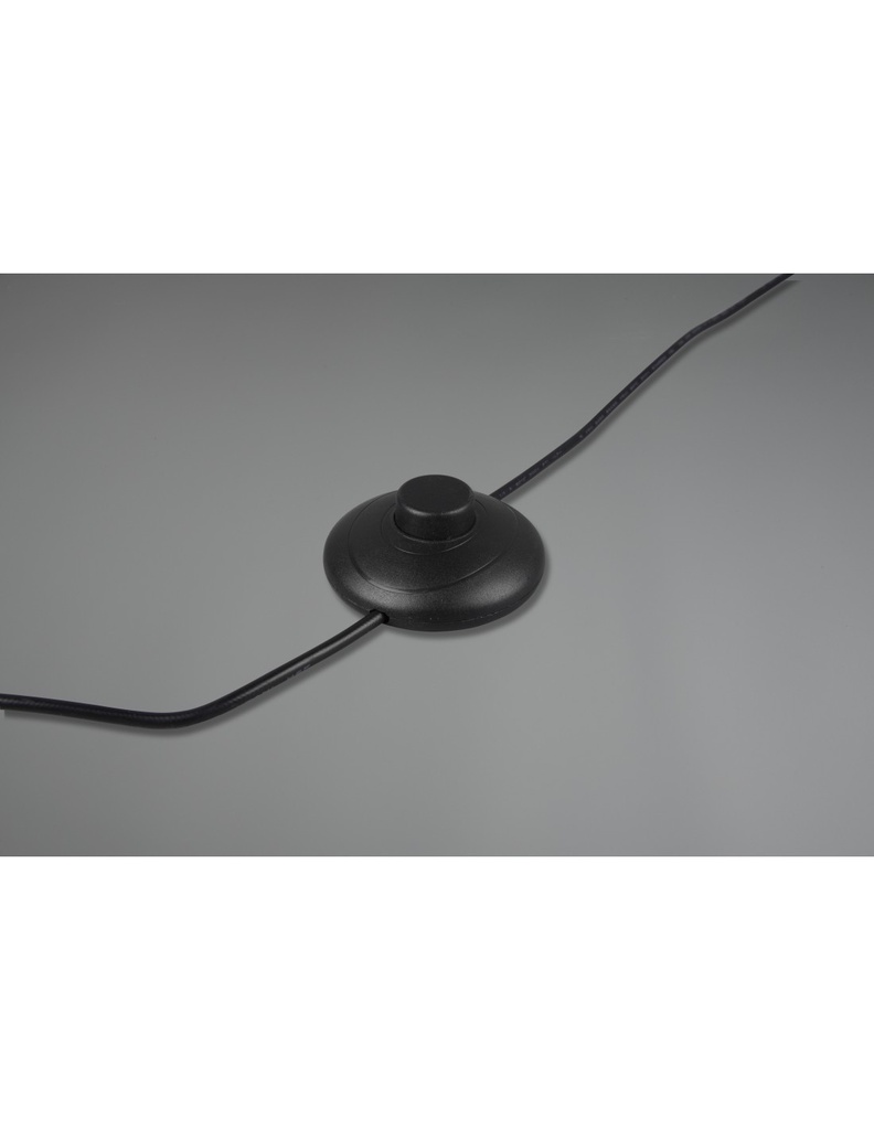 Piantana Moderna Led Dimmer Per Soggiorno Jive Nichel Trio Lighting