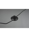 Piantana Moderna Led Dimmer Per Soggiorno Jive Nichel Trio Lighting