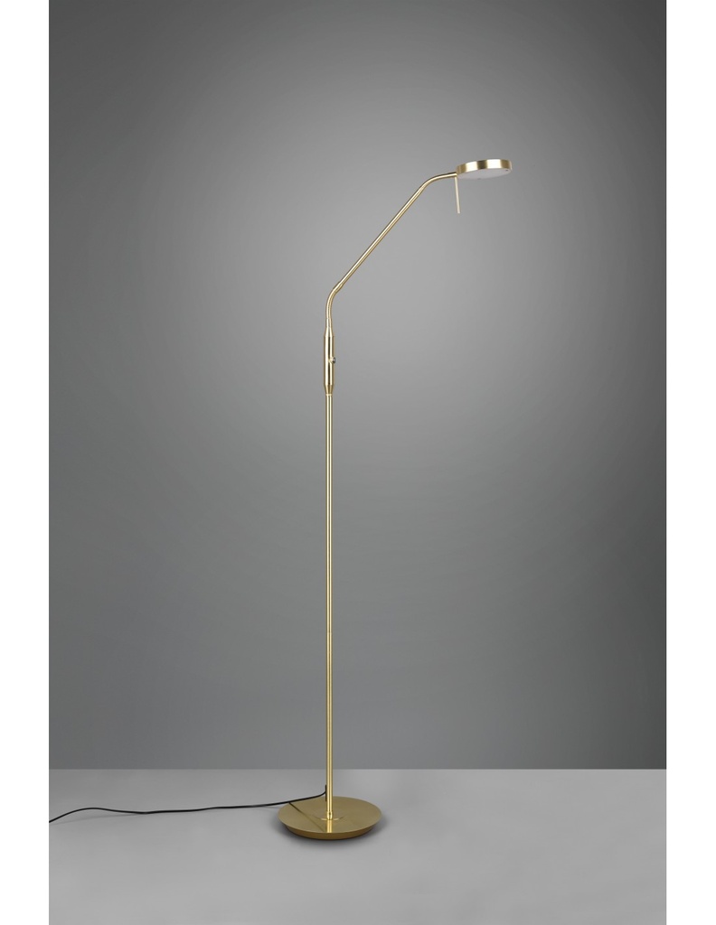 Piantana Ottone Monza Led Touch Dimmer Trio Lighting