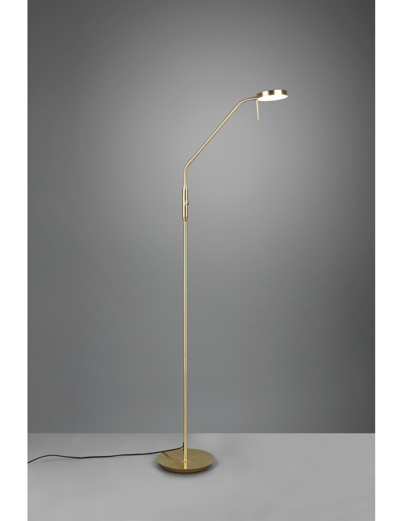 Piantana Ottone Monza Led Touch Dimmer Trio Lighting