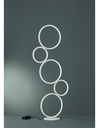 Piantana Rondo 5 Cerchi Led Bianco H115 cm Trio Lighting