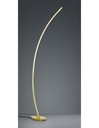 Piantana Solo Led 11W H158 cm Oro Trio Lighting