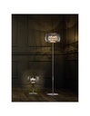 Piantana Vapore Vetro Cromo E Pendenti H158 cm Trio Lighting