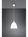Piccola Sospensione Cucina Jagger Metallo Bianco Trio Lighting