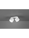 Plafone 2 Spot Led L18 cm Taurus Bianco Trio Lighting