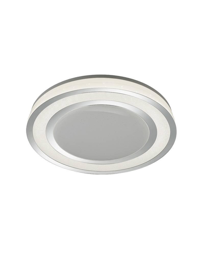 Plafoniera Applique Led 45w Noriaki Effetto Stelle Trio Lighting