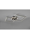 Plafoniera Arribo Quadrati Nero Led Dimmerabile Rgbw Trio Lighting
