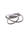 Plafoniera Course Nichel Spirale Led 18w Dimmerabile Ø45 cm Trio Lighting