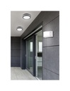 Plafoniera Da Esterno Kendal Led IP54 Antracite Ø30 cm Trio Lighting