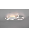 Plafoniera Design Moderno Led Dimmer Jive Bianco Trio Lighting