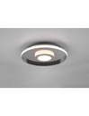 Plafoniera Disco Ascari Led 35w Cromo IP44 Trio Lighting