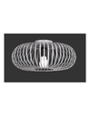 Plafoniera Johann 1xE27 Grigio Antico Ø40 cm Trio Lighting