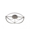 Plafoniera Led Charivari Ellissi Nichel Ø62 cm Trio Lighting