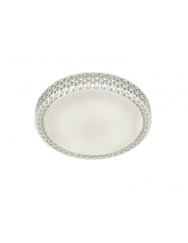Plafoniera Led Effetto Stelle Pegasus Bianco Ø39 cm Trio Lighting