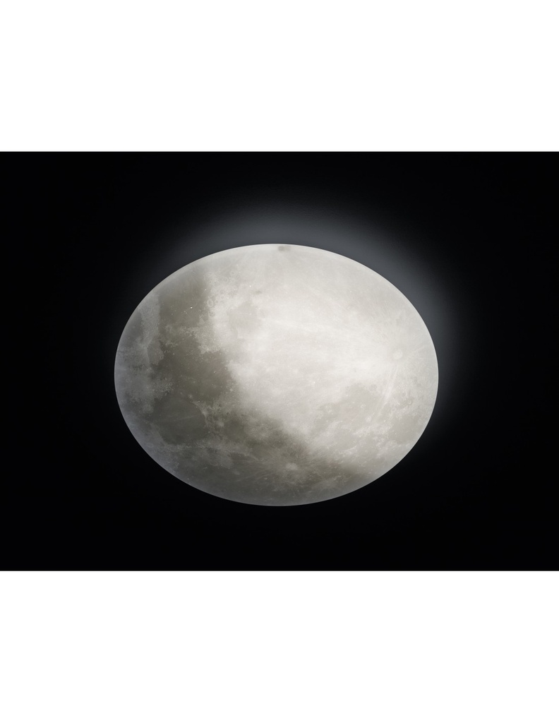 Plafoniera Led Fasi Lunari Effetto Luce Notturna Lunar Ø60 cm Trio Lighting