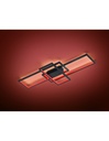 Plafoniera Led Thiago 3 Rettangoli L104 cm Antracite Trio Lighting
