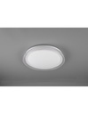 Plafoniera Moderna Led 18W Dimmerabile Heracles Bianco Ø38 cm Trio Lighting