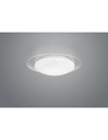 Plafoniera Moderna Led Dimmerabile Effetto Stelle Glitterate Frodo Bianco Ø35 cm Trio Lighting