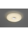 Plafoniera Moderna Led Dimmerabile Seiko Ø42 cm Bianco Trio Lighting