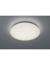 Plafoniera Moderna Led Effetto Cielo Stellato Hikari Bianco Ø74 cm Trio Lighting