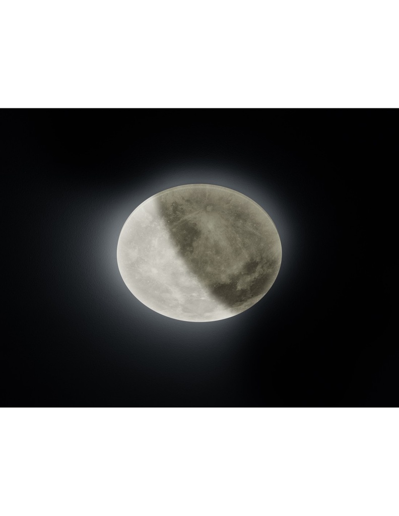 Plafoniera Moderna Led Fasi Lunari Lunar Ø40 cm Trio Lighting