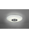 Plafoniera Moderna Led RGBW Bluetooth Musica Bianco Trio Lighting