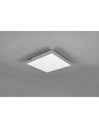 Plafoniera Moderna Quadrata Gamma Alluminio Led Dimmer Trio Lighting
