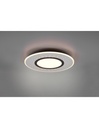 Plafoniera Moderna Verus Nichel Led Dimmer 44w Trio Lighting