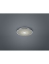 Plafoniera Multifunzionale Disco Led Osaka Ø42 cm Cromo Trio Lighting