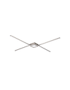 Plafoniera Oxford Bacchette Led X Nichel Opaco Trio Lighting