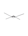 Plafoniera Oxford Bacchette X Led Antracite Trio Lighting