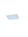 Plafoniera Quadrata Griffin Led Dimmerabile Rgbw Nichel 29x29 cm Trio Lighting