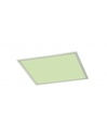 Plafoniera Quadrata Griffin Led Dimmerabile Rgbw Nichel 39x39 cm Trio Lighting