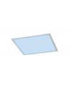 Plafoniera Quadrata Griffin Led Dimmerabile Rgbw Nichel 39x39 cm Trio Lighting
