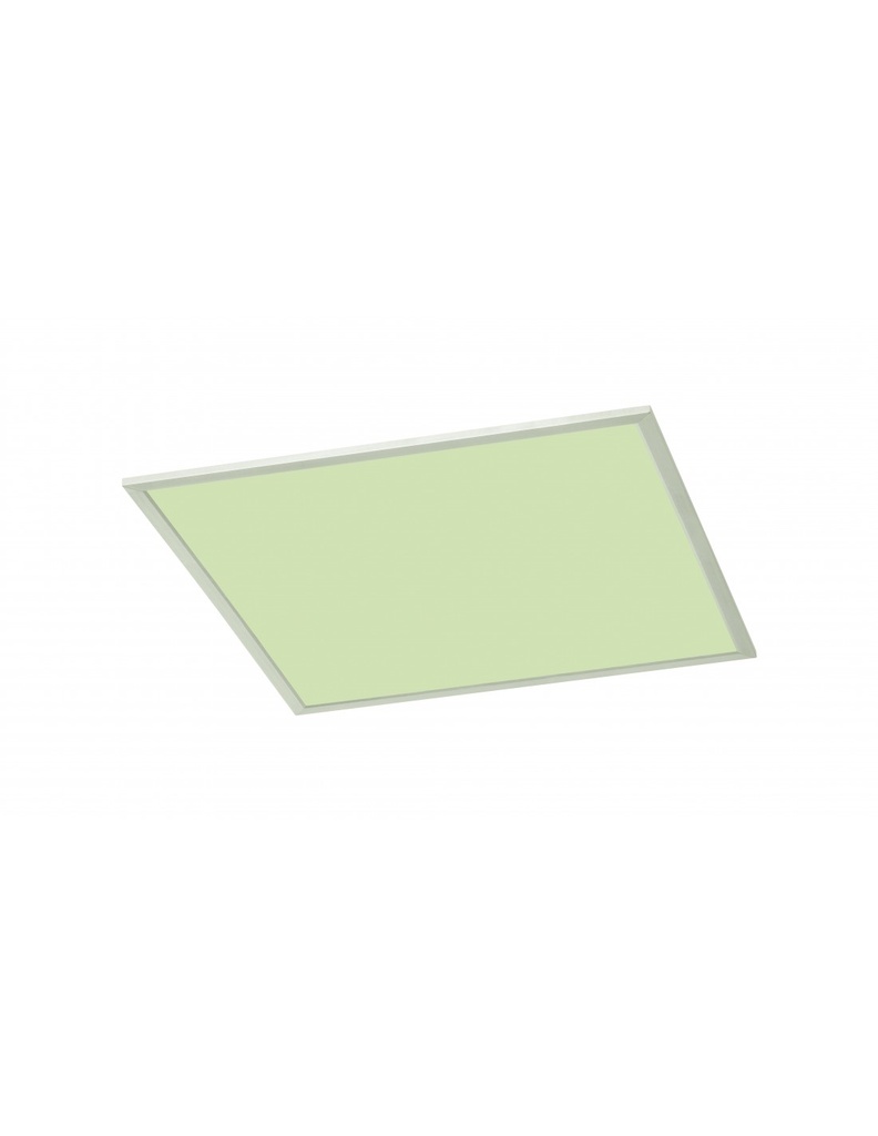Plafoniera Quadrata Griffin Led Dimmerabile Rgbw Nichel 59x59 cm Trio Lighting