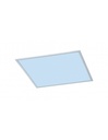 Plafoniera Quadrata Griffin Led Dimmerabile Rgbw Nichel 59x59 cm Trio Lighting