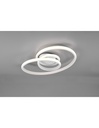 Plafoniera Sansa Led 18,5w Dimmerabile Bianco L53 cm Trio Lighting