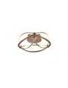 Plafoniera Soffitto Led Charivari Fiocco Ottone Ø41 cm Trio Lighting