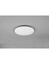 Plafoniera Soffitto Rotonda Moderna Led 4000k Dimmer Limbus Bianco Trio Lighting