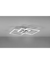 Plafoniera Venida Cromo Quadrati Led 25w 4000k Dimmer Trio Lighting