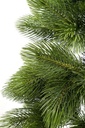 Albero grivola verde cmø135h240 con 135rami base in metallo