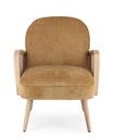 Poltrona Dalida Mustard