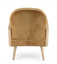 Poltrona Dalida Mustard