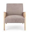 Poltrona Deanna Oyster